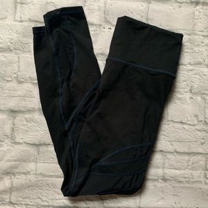 Fabletics High Rise Mesh Legging